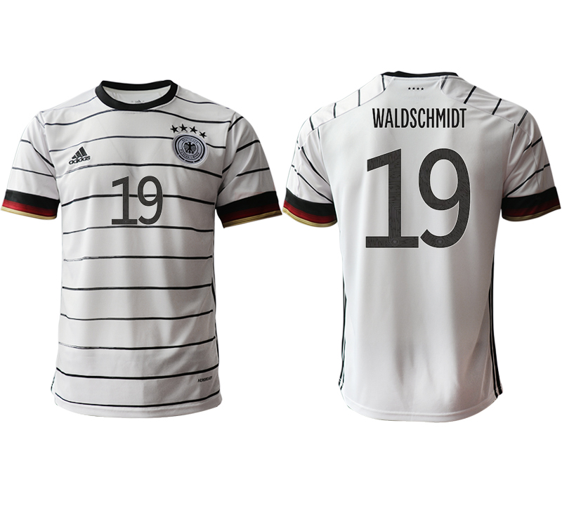 Men 2021 Europe Germany home AAA version #19 soccer jerseys